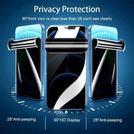 SamsungF62 SamsungF54 SamsungF42 SamsungF41 F 62 54 42 41 1-2Pcs 9D Anti Spy Privacy Soft Hydrogel F