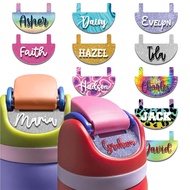 Customized Name Cup Lid Label Owala Accessories