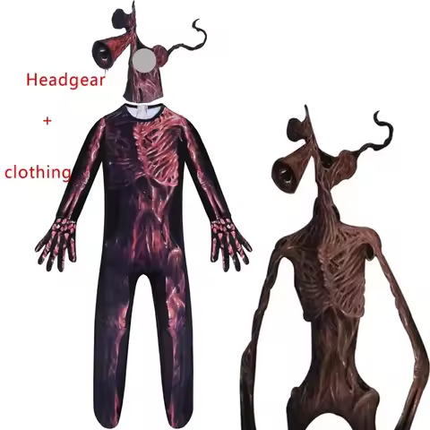 ★Halloween Cosplay Costume Foundation s Anime SCP 6789 173 096 049 ren Funny Horror Clothing for Clo