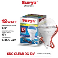 Surya SDC Clear 3-5-9-12 Watt DC 12 Volt Battery Claw Bulb Super Bright Cool Daylight White LED Ligh