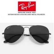 UMIMI-L Original Glasses Ray 2025/Ban Piloto RB 3026 Black AY07