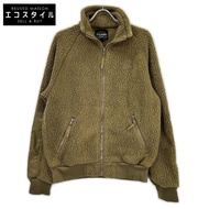 FILSON แจ็คเก็ตผ้าฟลีซขนแกะ สีกากี ไซส์ S (สินค้ามือสอง)
