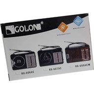 GOLON RX607AC Portable AM/FM Radio