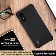 for HMD Aura 2 / HMD Key / HMD Arc - IMAK Airbag Shockproof Phone Case with Camera Guard & Anti-Yell