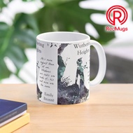 Wuthering Heights Mug, Emily Bronte Classic Mug