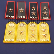 Brigjen Pdh Rank Irjen Pdu General Bintang Polri Premium Rank/