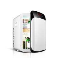 Dual-Core Mini Small Digital Display Refrigerator New Style Car Home Refrigerator Refrigerator 15L D
