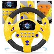 Music Kids Steering Wheels Toys Kids Sound Steering Toys Mainan Mini Stering Kereta Budak Mainan Ste