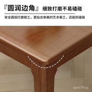 Solid Wood Eight Immortals Table Balcony Home Use Square Table Square Table and Chairs Leisure Table