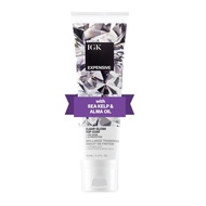 IGK EXPENSIVE Clear Gloss Top Coat | High Shine Gloss Treatment for Soft, Smooth Glass Hair | Revive