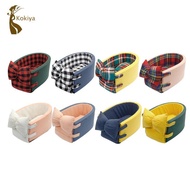 [kokiya] Dog Car Seat Bed Anti Skid Washable Armrest Puppy Car Seat Bed for Dogs Cats