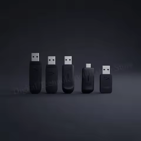 USB Dongle Receiver For HyperX Cloud core/ Cloud Flight/Flight S / Stinger 2/ Stinger core / Cloud I