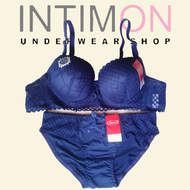 Bh Bra Set Sorex 17115 Kawat Busa Sedang Cup B Full Cup Underwear Motif Renda Seserahan Pengantin P