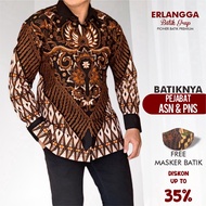 PRIA HITAM KEMEJA KATUN Hem Batik Men Long Sleeve Tops Batik Shirt Men Party Invitations Black Batik Shirt Adult Batik Shirt Full Furing Batik Shirt Cotton Sragenan Premium Batik Shirt For Adult Men Modern Batik Shirt Batik Shirt For Men