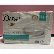 DOVE Moisturizing Beauty Bar Soap for Sensitive Skin 106g -SOLD PER BAR-