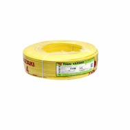 YAZAKI สายไฟ THW 4 sqmm YAZAKI THW 1 x 4 mm2 สายเมน สายแข็ง 1 x 4 sqmm YAZAKI ม้วนละ 100m รองรับมอก.