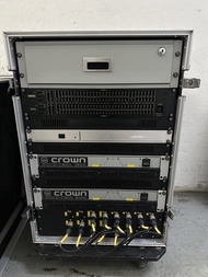 Yamaha Q2031B Crown Bose 音響設備機架