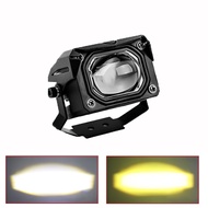 2Pcs 100W Car LED Work Light 12V-24V Beam Light Headlight Additional Spotlight Off-Road Floodlight f
