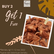 Buy 2 Free 1 Banana Chips Without Flour Durable Typical TRENGGALEK HOMEMADE HOMEMADE Traditional Old