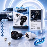 Kingglass Car Charger YY-C88 Universal 4USB A+C 30W New Technology PHEV Car ChargingAdvance [GLX]