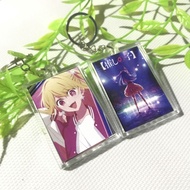 GANTUNGAN Anime Oshi no Ko 2-sided Acrylic Keychain