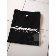 Cyberpunk 2077 Title Game T-Shirt