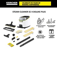 KARCHER Steam Cleaner SC 4 Deluxe Plus with accessories included