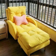 Folding Backrest Chair Tatami Lazy Sofa - for relaxation