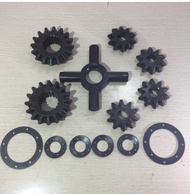 Vi sai cầu ruột vi sai xe tải ben 6 tấn mã EQ145 Láp 20 rơ nia cổ bi F80 cao tổng 280 trục F27.