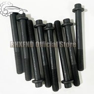 3KR1 Cylinder Head Screw Bolt For Isuzu Excavator Engine Parts