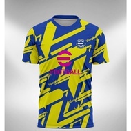 2025 Efootball fashion Jersey Esports Sublimation Tshirt / Baju Microfiber Jersi / Jersey Sublimatio