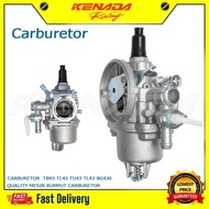 CARBURETOR  TB43 TL43 TU43 TL43 BG430 QUALITY MESIN RUMPUT CARBURETOR