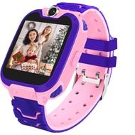 [5792] Kids Smart Watch, Waterproof LBS Tracker Phone Call for Boys Girls Digital Wrist Watch Touch Screen
