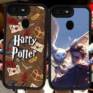 Black Casing for OPPO A5 A11K F9 F7 A1K A3S A7 A12E A12 F5 A12s A5S Pro H3 H-Harry-Potter
