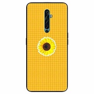 Ốp lưng in cho Oppo Reno 2F Mẫu Ô Cúc Vàng