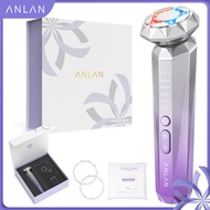ANLAN Multifunctional Skin Care อุปกรณ์ความงาม Multi-Polar RF EMS Face Massager ประคบเย็นร้อน LED Light Therapy Face Lifting