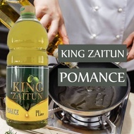 Minyak Zaitun KING Zaitun Pomace 1 Liter 100% Minyak Zaitun ASLI