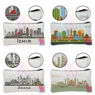 Izmir Adana Turkish Souvenir Small Wallet