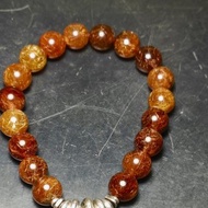 10m紅銅鈦銀手鏈