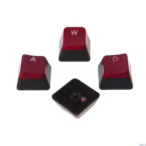 R9UA Anti Slip Keycaps for Corsair K70 RGB K95 K90 K65 K63 Mechanical Keyboards