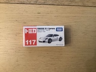 Tomica 117 Porsche 911 Carrera 1/64