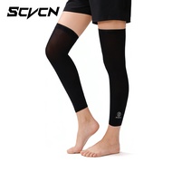 SCVCN Bike Leg Sleeve Sports Arm Sleeve Sun Anti-UV Leg Sleeves Ice Fabric Bicycle Leg Sleeve Run Fi