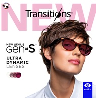 Essilor Transition GENS New2025 เลนส์เปลี่ยนสีออโต้พร้อมตัดแสงสีฟ้ารุ่นใหม่ล่าสุด เลือกสีได้ 8 สีพร้