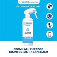 Hypochlorous Acid/Anolyte 200ppm Multipurpose Disinfectant/All Purpose Disinfectant Spray