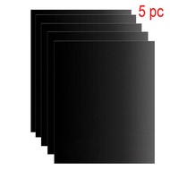1/5/10pcs Grill Mat 44X33cm Non Stick BBQ Grill Liners Oven Grill Foil Barbecue Plate Liner Reusable