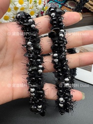 DIY Decoration Accessory Handmade Stone Lace 1.5cm
