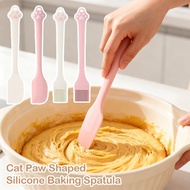 Silicone Non Stick Rubber Spatula Cooking & Baking Utensils And Shovel Pastry Essentials Scrape H6w1