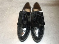 搬屋減價:Giordano Ladies Oxford 真皮女裝西班牙製皮鞋