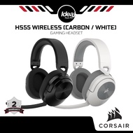 Corsair HS55 Wireless Headset (Carbon / White) | Gaming Headset