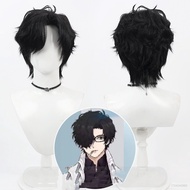 <1115>AM Ys Blue Archive The Animation Schale sensei คอสเพลย์วิกผมหนังศีรษะเทียมอะนิเมะผม Hairpiece